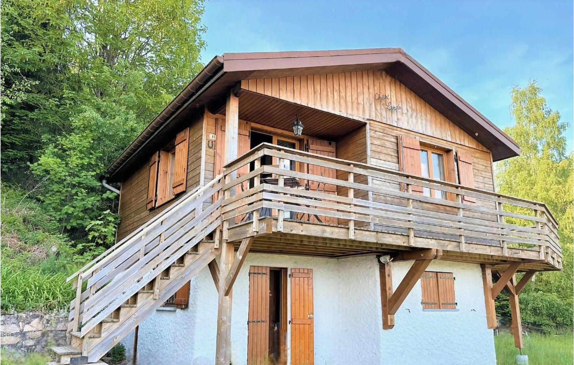 Gorgeous Apartment In Gerardmer With Kitchen Esterno foto