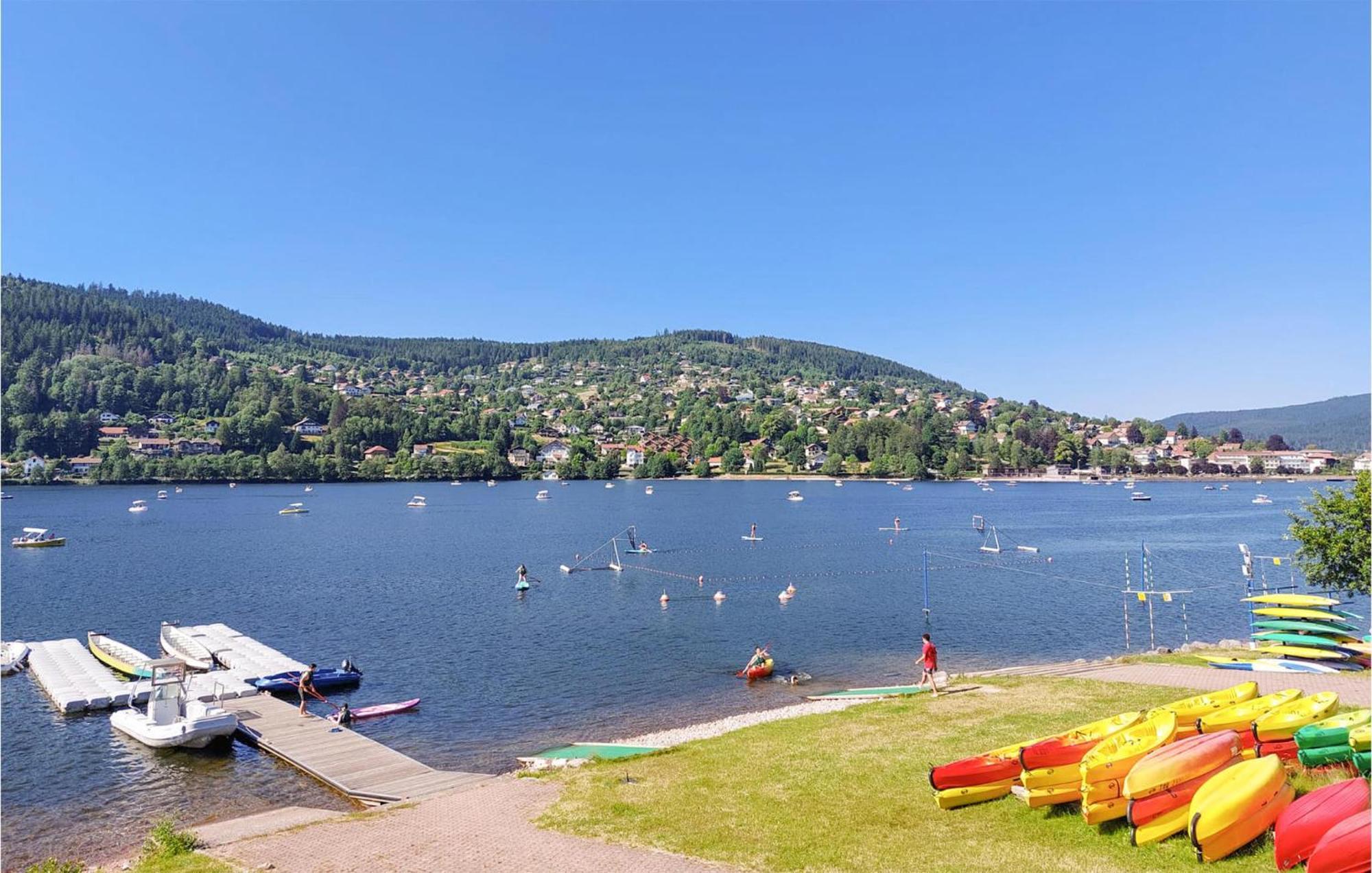 Gorgeous Apartment In Gerardmer With Kitchen Esterno foto